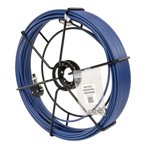 Scout3 Pro Plus Cable Reel Blue Angle